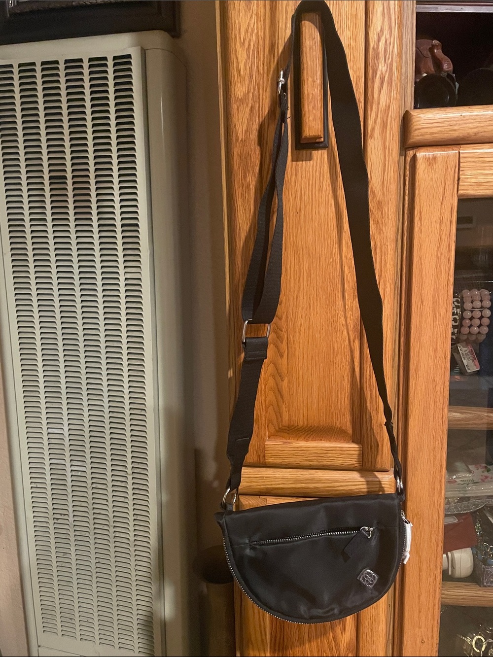 Kendra Scott Black Crossbody Sling Bag